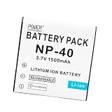 対応NP-40EX-FC100WE適用交換バッテリー CNP-40 Z100 Z1000 NP40 Z750 P700 Exilim EX-Z1050 Z1050 P600 Z100SR P50 P505 Z700 CNP40EX-Z200 Z100BE Z850 Z100MR Z1080BE 3.7V/1500mAh 5.55Wh カメラ互換 バッテリー 2026ACO