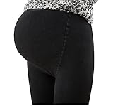 TopwhereファッションマタニティタイツベリーThick Warmタイツの妊娠(ブラック) カラー: ブラック