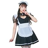 クリアストーン GLOWHOLIC ハロウィン ハートメイド コスプレ レディース ブラック