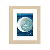 エリック・カール　A5キャラファイン『Celestial Papamoon book bigmoon　月』