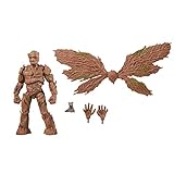 ハズブロ(HASBRO) MARVEL マーベルレジェンド・シリーズ グルート、ガーディアンズ・オブ・ギャラクシーVol.3 6インチ(15センチ)サイズ アクションフィギュア、対象年齢4才以上 F6482 正規品