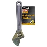 （業務用50セット）TRAD モンキーレンチ/作業工具 【150mm】 目盛付き TUM-150 〔業務用/DIY用品/日曜大工/スパナ〕 スポーツ レジャー DIY 工具 レンチ モンキーレンチ t