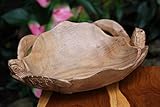 ダブルTurtle木製ボウル12 " x9 " x4 "手彫りAcacia | # wyu0230