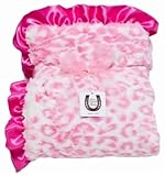 Max Daniel ブランケット 82×92cm ジャガー/ホットピンク