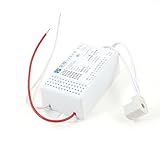 uxcell 蛍光灯安定器　蛍光灯バラスト　プラスチックのカバー　AC 220V 0.17A 　22Wリング管ランプ用