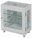 コレクションラック横型　ホワイト