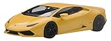 AUTOart 1/43 ランボルギーニ ウラカン LP610-4 パール・イエロー 完成品