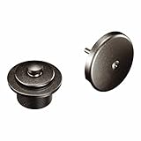 Moen T90331ORB Tub and Shower Drain Cover, Oil Rubbed Bronze [並行輸入品]