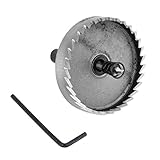 SODIAL 直径60mm 高速度鋼マルチホールオープナーツイストドリル穴開け器ステンレスメタル用