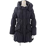 CHEZ MAMAN(シェ・ママン)【秋冬物定番ママコート】320Tタフタ中わたママコート M~L(FREE)/ブラック NO.TS-35532125A