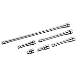 KTC(ケーテーシー) ネプロス 9.5mm (3/8インチ) エクステンションバーセット 6本組 NTBE306