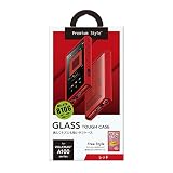 PGA Premium Style Premium Style WALKMAN NW-A100用 ガラスタフケース [レッド] ケース PG-WA100GT1RD