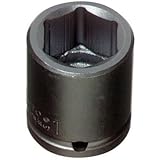 Stanley Proto J7446H 6 Point 1/2 Drive Impact Socket, 1-7/16 by Stanley-Proto