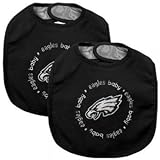Baby Fanatic Team Color Bibs, Philadelphia Eagles, 2-Count by Baby Fanatic [並行輸入品]