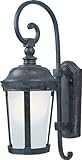Maxim 86093FSBZ, Dover EE Aluminum Outdoor Wall Sconce Lighting, 13 Watts Fluor, Bronze [並行輸入品]