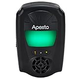 Apesto アペスト　(1B1) 　ねずみ 　撃退　緑の光　超音波　害虫　対策