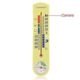 Toughsty? 4GB Indoor Hidden Camera Thermometer Video Audio Recorder Motion Activated Camcorder [並行輸入
