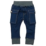 【秋冬春対応】 GARACH(ギャラッチ)ストレッチ裏毛長丈ジョッパーズ 100cm/Nv NO.AH-1632113