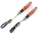 バイク 汎用 ウィンカー 12LED搭載 ユーロ タイプ 左右セット点灯確認済み カスタムパーツ ホンダ カワサキ ヤマハ スズキ などに