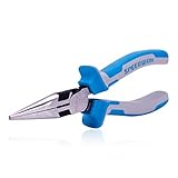 SPEEDWOX ラジオペンチ ハイパワー 強力 プライヤー ワイヤーカッター カッティング 偏芯テコ 切断可能 切れ味35% UP ロング 先長 溝付 ネジの取り外し CR-NI鋼 超硬刃 プロ メ