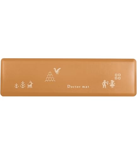 Amazon | アサヒ軽金属 キッチンマット ドクターマット Lサイズ リッチ