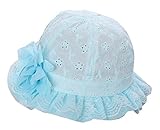 [花-4]女の赤ちゃんの日帽子夏のバケットハットベビーフィッシャーマンキャップ