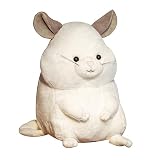 ぬいぐるみ チンチラ リアル リアル かわいい 手触りいい 誕生日プレゼント ふわふわ もちもち チンチラぬいぐるみ 抱き枕 動物 アニマル クッション チンチラぬいぐるみ おもちゃ プレゼント ホワイト ギフト インテリア 縫いぐるみ 45cm 添い寝枕