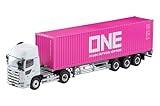 トミーテック (TOMYTEC) トミカリミテッドヴィンテージ ネオ LV-N292b 日野プロフィア 40ft海上コンテナトレーラ 東邦車輛TC36H1C34 オーシャンネットワークエクスプレス 完成品