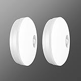 Wisdom home 人感センサーライト LEDライト シーリングライト 小型 1100lm 昼白色 天井照明器具 おしゃれ 玄関 門灯 廊下 台所 洗面所 トイレ 室内 室外 省エネ 取付簡単 工事不要 日本語取扱説明書