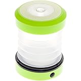 GreenLighting Collapsible LED Emergency Flashlight Lantern (Green) [並行輸入品]