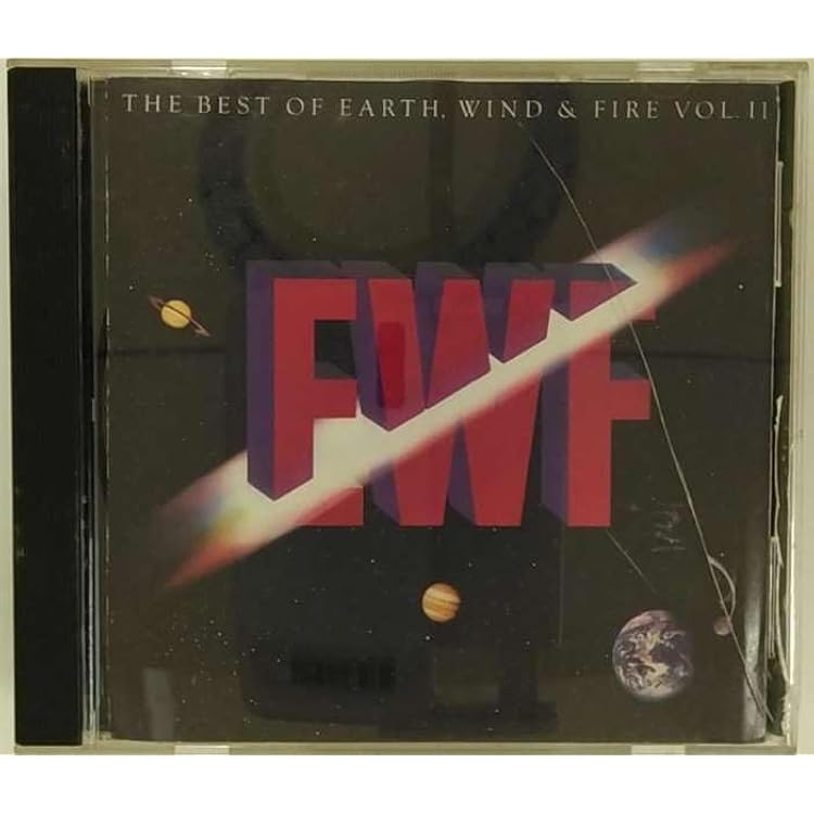 Amazon.co.jp: ベスト・オブ・EW&F vol.2(紙ジャケット仕様): ミュージック