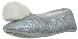 Stride Rite ユニセックス・キッズ Penelope Pom Pom Ballet Slipper カラー: ブルー