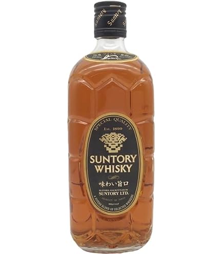 Amazon.co.jp: サントリー 黒角瓶(角瓶・黒) 43度 700ml [ウイスキー