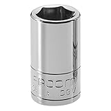 FACOM ソケット 6角 R.7 ドライブサイズ:1/4 インチ×ソケットサイズ:7×全体長さ:22mm 1個