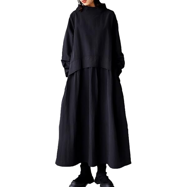 Amazon.co.jp: [antiqua] アンティカ ドット ワンピース