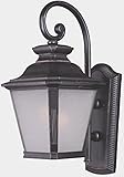 Maxim Lighting 1127 Knoxville Outdoor Wall Mount, Bronze Finish, 11 by 23.75-Inch [並行輸入品]
