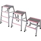 ナカオ:ナカオ 楽駝ミニ 滑り止め付き踏み台 1.0M SKYM-10 型式:SKYM-10