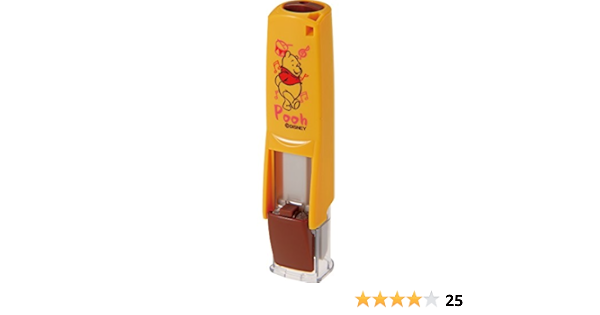 三菱鉛筆 印鑑ホルダー ユニ はん蔵 ディズニー Hld652phf 2 個人用印鑑 文房具 オフィス用品 Amazon