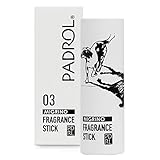 ノルコーポレーション 練り香水 パドロール フレグランススティック PAD-3-03 ベルガモットの香り 3.5g