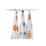 (エイデンアンドアネイ) aden+anais おくるみ ベビーブランケット 大判サイズ 01.mela【9201】【バンブー3枚】