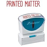 シャチハタ スタンプ ビジネス用 キャップレス B型 赤 PRINTED MA X2-B-11042