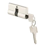 Prime-Line Products K 5061 Security Door Cylinder, Double Keyed, Chrome, Kwik/Weiser [並行輸入品]