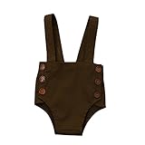 (プタス)Putars ベビー服 子供服 ロンパース 女の子 男の子 サロペット シンプル 二色 春 夏 新生児 歩行服 出産お祝い 記念日 プレゼント 0-18ヶ月