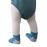 ルテンズ（Lutents）ベビー 赤ちゃん ソックス 新生児用 子供用 男女兼用 0-2歳 靴下 通気性抜群 柔らかい ムール用 外用 通園 通学　春夏秋冬 歩行練習用 トレンカ 練習 トレーニング