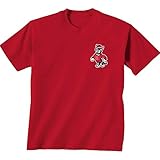 NCAAチームMadras Short Sleeve L レッド