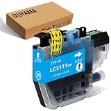 ブラザー(Brother)用 LC3111 LC3111C 互換インクカートリッジ【LC3111C シアン 1本セット】増量 純正品と併用可能『最新ICチップ搭載/残量表示/個包装』対応:DCP-J981N DCP-J587N DCP-J582N DCP-J987N-W DCP-J982N-W/B DCP-J978N-W/B DCP-J972N DCP-J973N-W/B DCP-J572N DCP-J577N MFC-J903N MFC-J893N MFC-J898N MFC-J998DN MFC-J998DWN MFC-J738DN MFC-J738DWN プリンター ISO14001/ISO9001認証工場