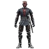 ハズブロ(HASBRO) スター・ウォーズ ブラックシリーズ ダース・モール 6インチ(15cm)サイズ クローン・ウォーズアクションフィギュア、対象年齢4才以上 F4356 正規品