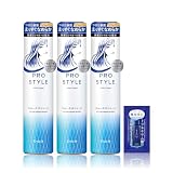 プロスタイル 【スムースストレート】 シェイクムース 150g×3 セット おまけ付き | ストレート ヘアケア ヘアスプレー スタイリング ダメージ補修 メンズ レディース