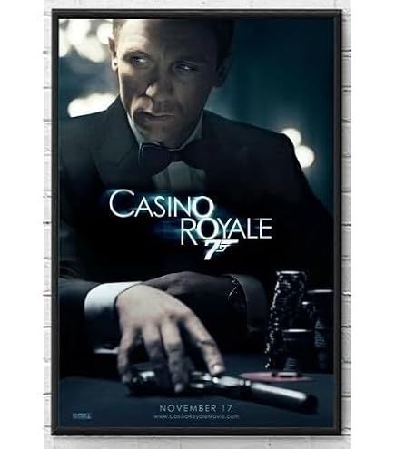 Amazon.co.jp: ポスター/スチール写真 A4 パターンB 007 危機一髪