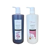 マジェンタ 1000mlセット (MAGENTA KAGAYAKI マジェンタ ナチュラルアロマシャンプー 1000ml ＋ ヘアケア＆スカルプケア トリートメント 1000ml)のセット